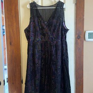 Lane Bryant Floral 26 Dress